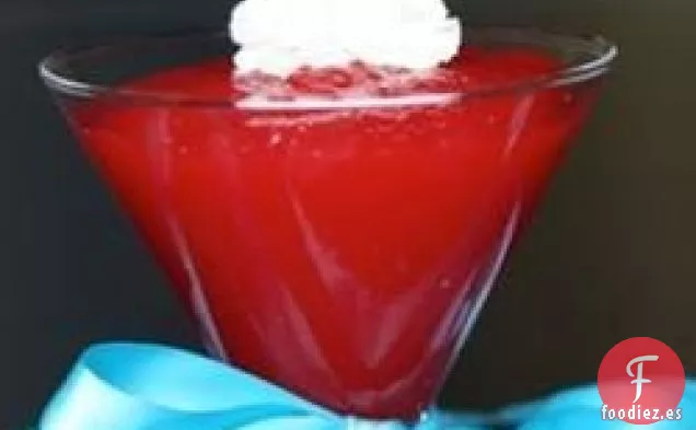 Gelatina de Puré de Manzana al Rojo Vivo®
