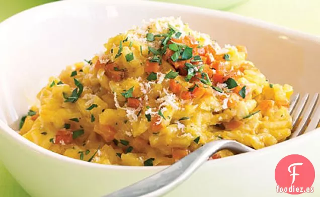 Risotto de Zanahoria Caramelizada