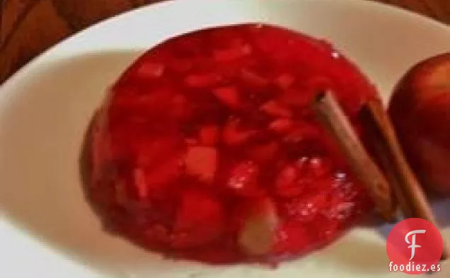 Ensalada de Manzana Y Caramelo de Canela