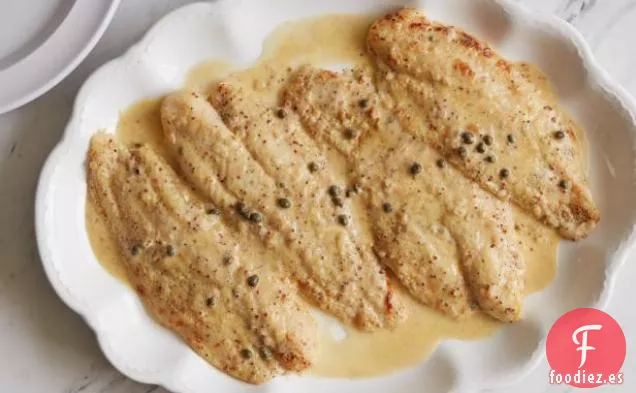 Pescado Asado a La Mostaza