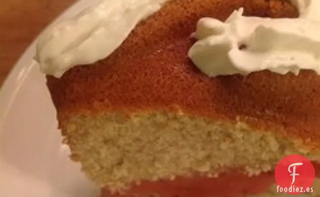 Relleno de Pastel de Fresa