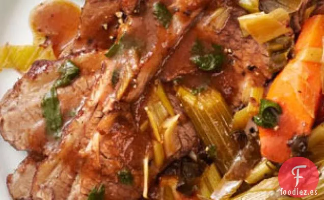 Sauerbraten de Olla de Cocción Lenta