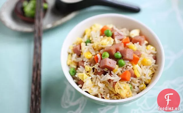 Arroz Frito Spam