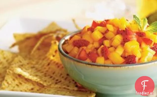 Salsa de Mango y Fresa