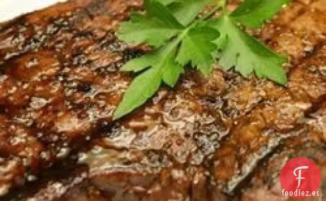Solomillo con Mantequilla de Ajo