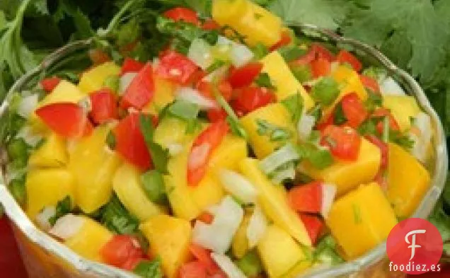 Salsa de Mango de Mauigirl
