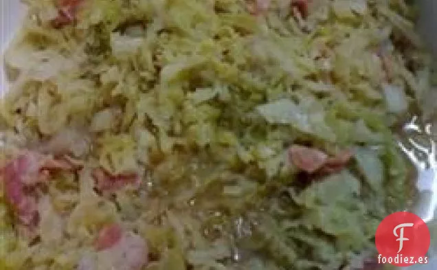 Repollo de Navidad Noruego