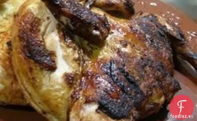 Pollo a la Cerveza A La Parrilla