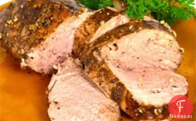 Lomo de Cerdo Asado al Balsámico