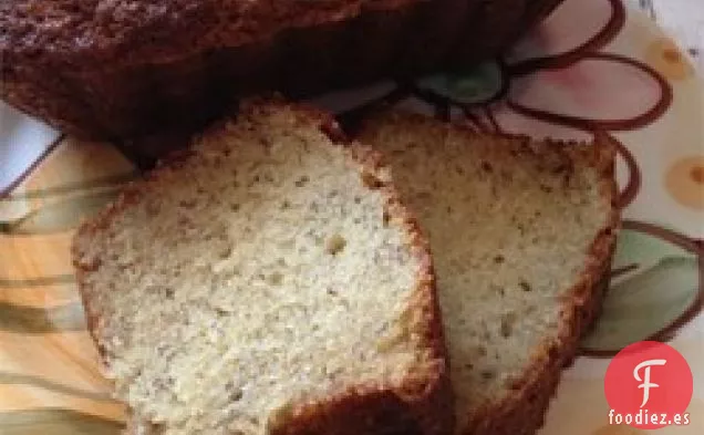 Pan de Plátano con Whisky y Tocino