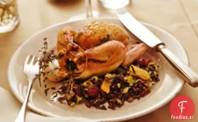 Arroz Salvaje Con Frutas Secas