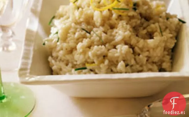 Risotto de Limón