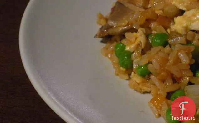 Arroz Frito de Degustación