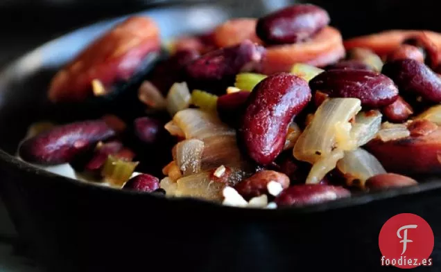 Frijoles Rojos Y Arroz