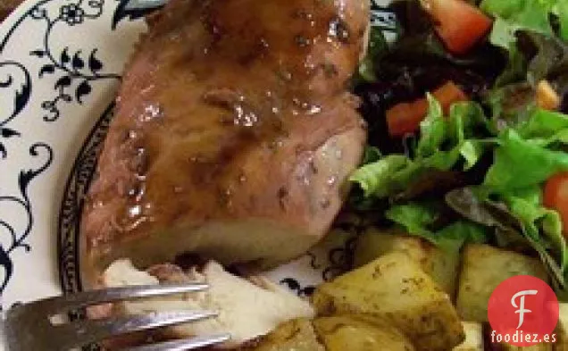 Blackberry Pollo Balsámico