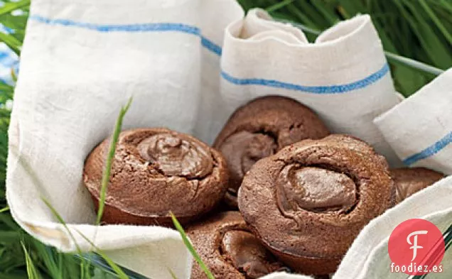 Brownies de Chocolate y Avellanas