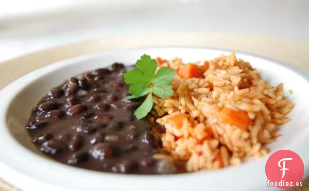 Receta Rápida de Arroz Español