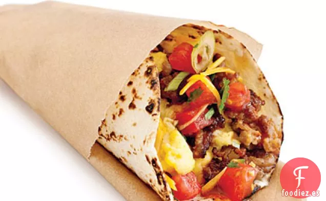 Rollitos de Salchichas y Huevos