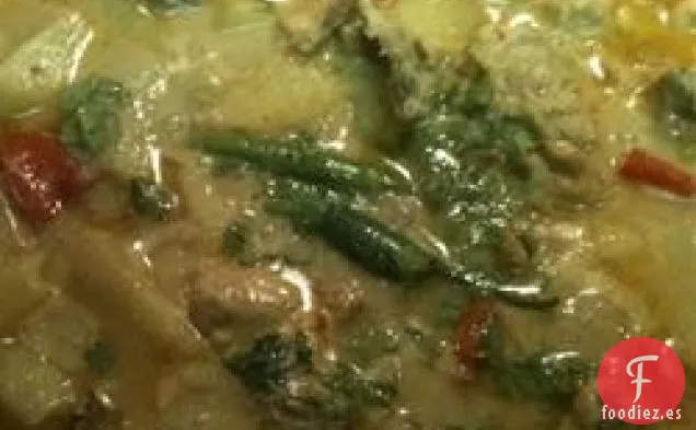 Pollo a la Patata Paquistaní