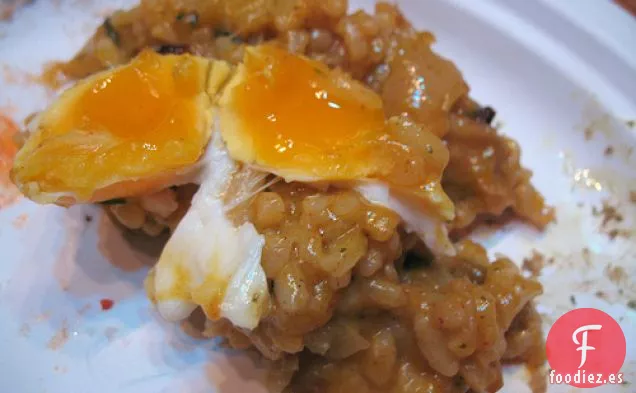 Risotto de Camarones al Atardecer de Noah B