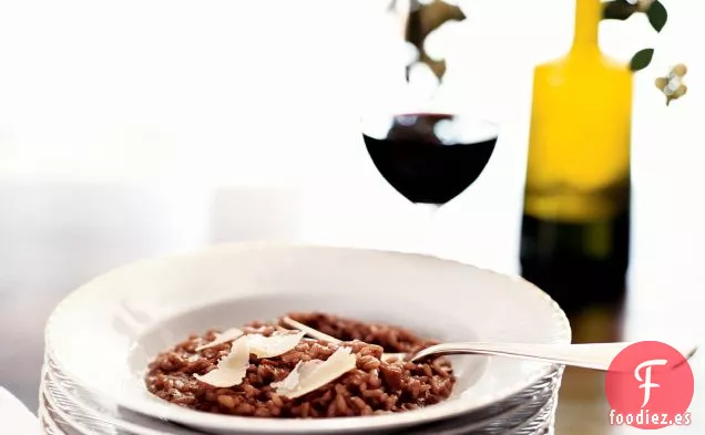 Risotto de Champiñones Porcini