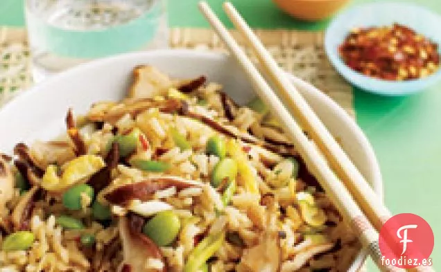 Arroz Frito Shiitake