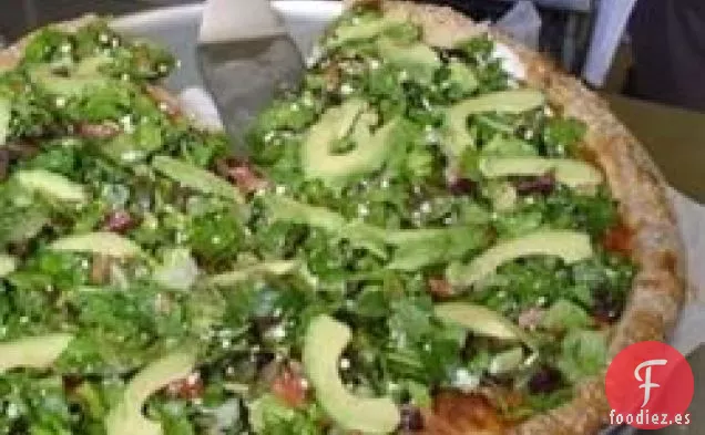 Pizza de Ensalada