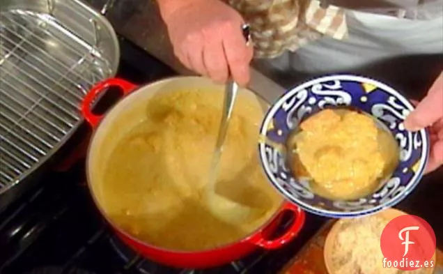 Sopa Cremosa de Calabaza de Invierno: Crema di Zucca