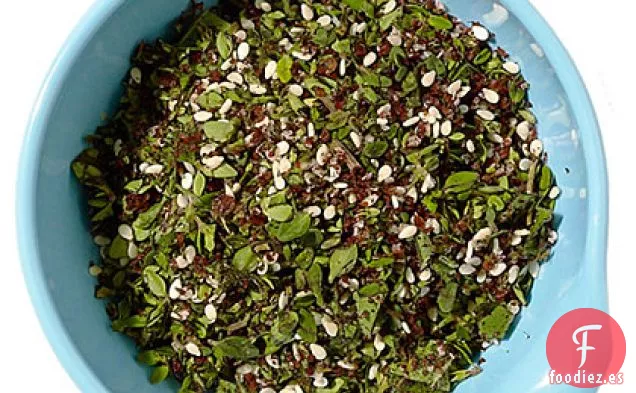 Frote de Zaatar Fresco