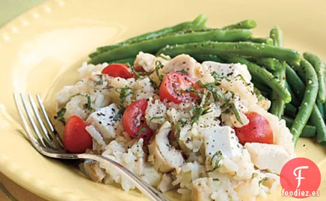 Risotto de Pollo al Horno