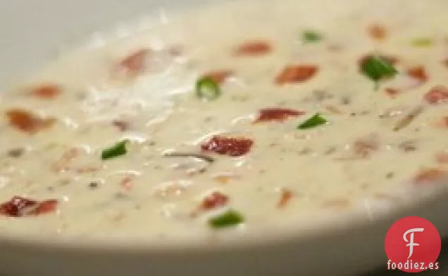 Sopa de Arroz Salvaje de Pavo