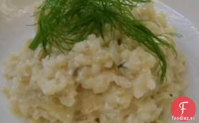 Risotto Con Hinojo Y Ricota