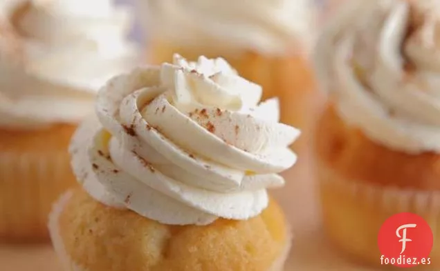 Cupcakes de Tres Leches