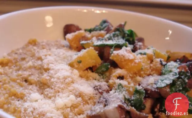 Risotto Con Calabaza + setas