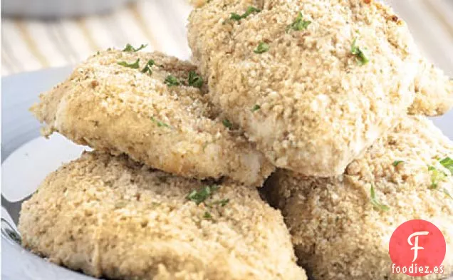 Pollo Al Horno con Parmesano