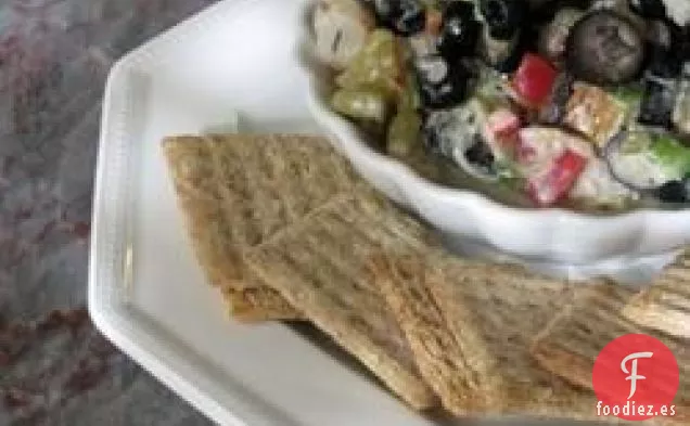 Salsa de Camarones y Queso Azul