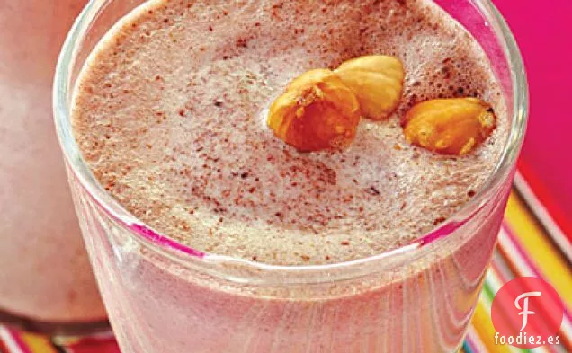 Batido de Leche con Chocolate y Avellanas