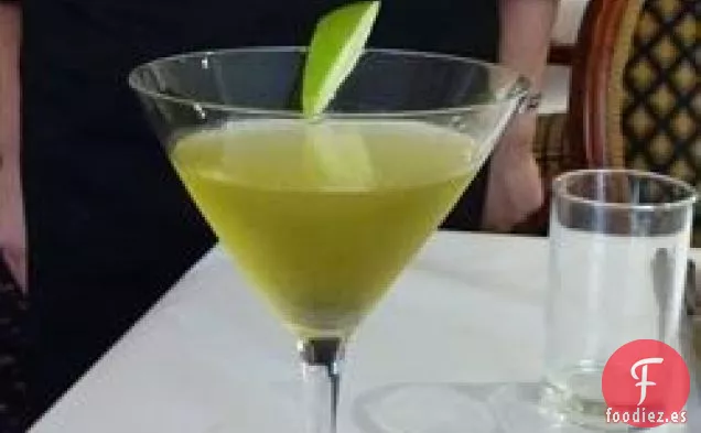 Martini de Manzana Verde