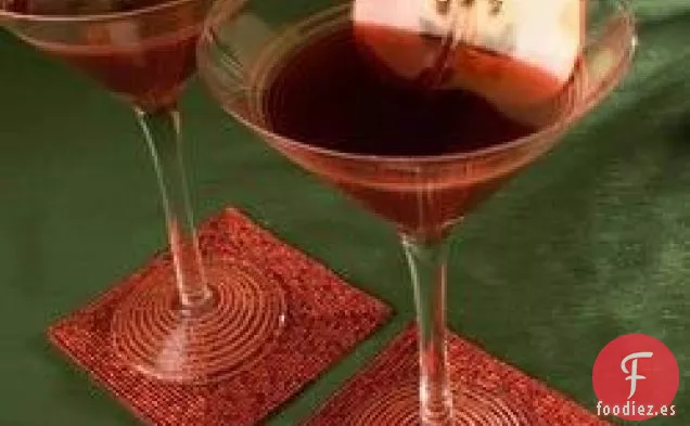 Martini de Manzana Roja
