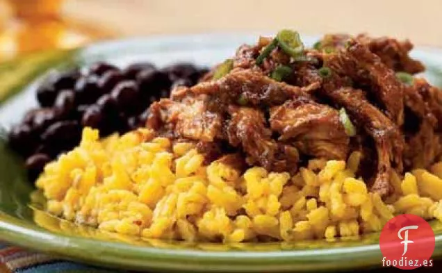 Mole de Pollo Fácil al Estilo Puebla