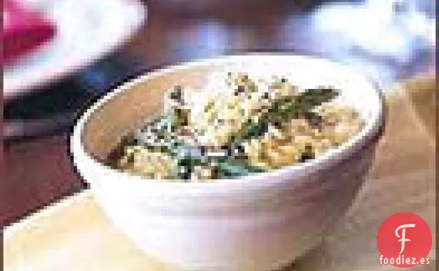 Risotto Cremoso de Espárragos