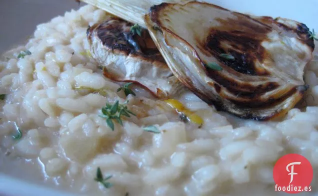 Risotto de Limón e Hinojo