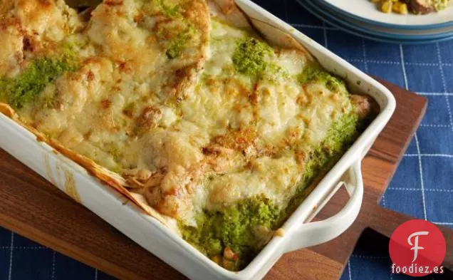 Cazuela Mexicana de Pavo, Champiñones y Maíz