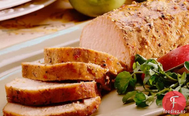 Cerdo Asado Con Miel