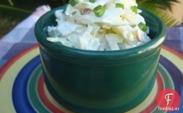 Ensalada Cremosa de Manzana