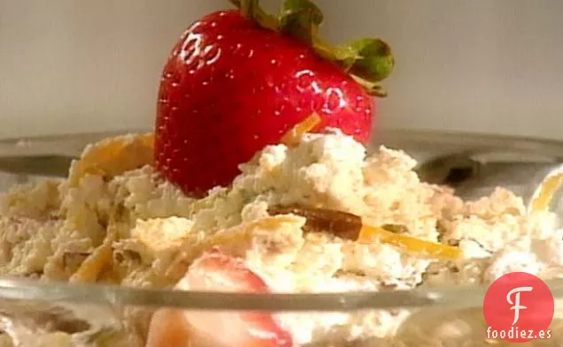 Semifrío de Ricota y Frutas Confitadas