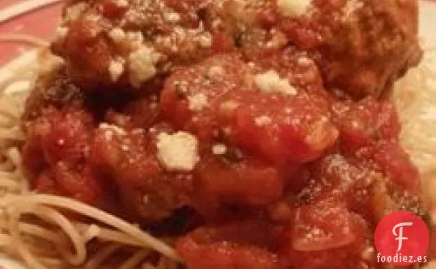 Salsa para Espaguetis de la Abuela Maggio