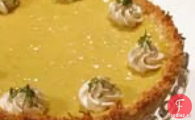 Pastel de Lima con Corteza de Coco