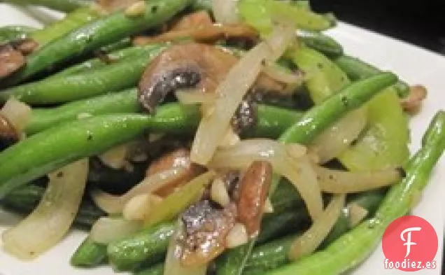 No Son Tus Judías Verdes De Todos Los Días