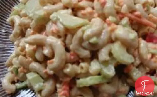 Ensalada de Macarrones Clásica Más Saludable